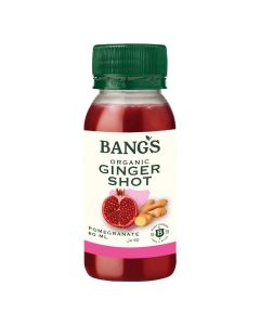 Organic Ginger Shot With Pomegranate 60ml