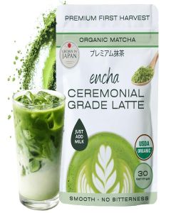 Organic Matcha (Latte-grade, 1st harvest, 60g60ml)