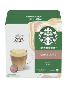Caffe Latte 12 Coffee Capsules 121.2g