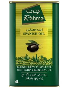 Rahma Olive Pomace Oil 4Litre