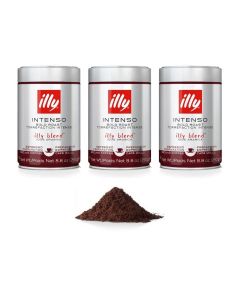 Intenso Bold Roast Ground Coffee 250g (Pack of 3)