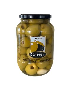 Unpitted Big Olives 855gm