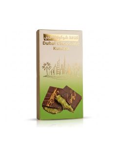 Dubai Chocolate Pistachio Kunafa Bar- 130gms