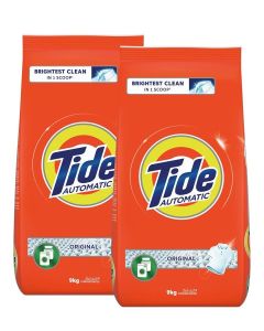 Tide Orginal Laundry Detergent Powder 2x9 KG