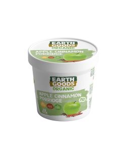 Organic Gluten Free Apple Cinnamon Porridge