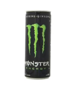 Monster Energy Drink, Carbonated Energy Drink Can- 250ml