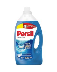 High Foam Power Gel Liquid Laundry Detergent with Deep Clean Technology 4.8L