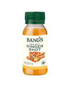 Organic Ginger Shot With Turmeric 60ml