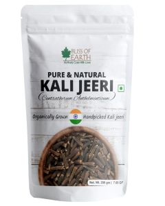 200gm Kali Jeeri Bitter Cumin Kadwa Jeera Black Cumin Fresh & Organic Good for Health