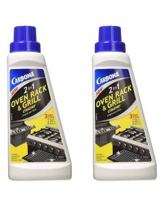 Carbona No Scent 2in1 Oven Rack and Grill Cleaner 168 oz Liquid