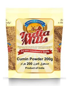 INDIA MILLS Cumin Powder, 200 gm