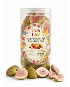 Freeze Dried Fruit Fig 100g – Natural Crunchy Fruit Snack, No Added Sugar