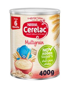 Wheat Multigrain Infant Cereals With Milk From 6 Months