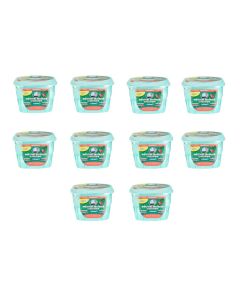 Big D Moisture Absorber & Freshener Cool Marine – Pack of 10 / Long-Lasting Odor & Moisture Control