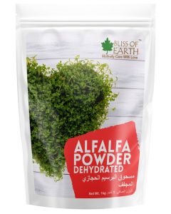 35 oz Alfalfa Powder Organic Powerhouse of Vitamins & Minerals & Antioxidants Great for Green Smoothies & Beverage 1kg