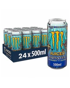 Monster Energy Drink Aussie Lemonade 500ml Pack of 24