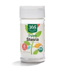 365 by Whole Foods Market Organic Stevia Powder - 1 Ounce with Serving Scoop