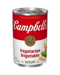 Campbells Condensed Vegetarian Vegetable Soup 105 Ounce Can