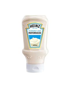 Heinz Incredibly Light Mayonnaise 600ml