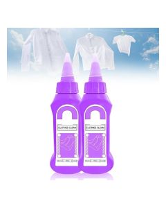 Active Enzyme Clothing Stain Remover Spray, 2025 Upgrade Active Enzyme Clothing Stain Remover Collar Stain Removal Spray for White Shirts and Garments, Removes Stubborn Stains and Oil