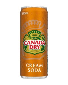 Cream Soda Can