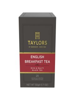 Taylors Of Harrogate - English Breakfast Black Tea 20 Bags