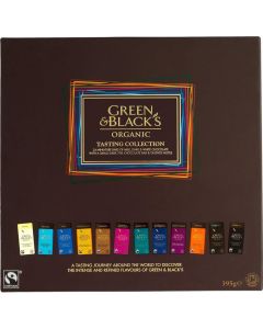 Green & Black's Organic Tasting Collection Boxed Chocolates