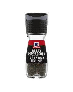 McCormick Black Peppercorn Grinder 1 oz