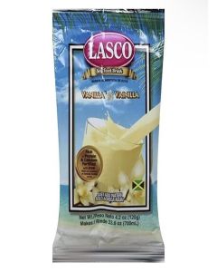Lasco Food Drink, 50% less sugar Vanilla 4.2 oz (pk of 24)