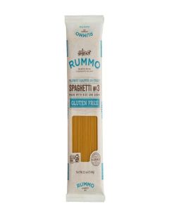 Rummo Italian Pasta GF Spaghetti No.3, Always Al Dente, Certified Gluten-Free (5 Pack, 12 Ounce Each)