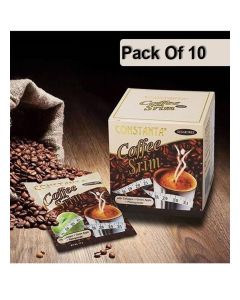 Coffee Srim Sugar Free With Green Apple Pack Of 10