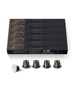 Nespresso Original Line - Roma Bundle - 50 Capsules (Pack of 5)