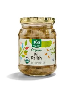365 by Whole Foods Market Organic Dill Relish 10 oz
