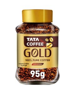 Gold Pure Instant Coffee Original, Premium Freeze-Dried Granules