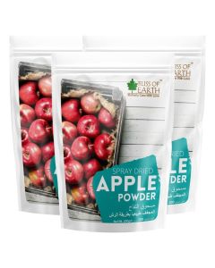Apple Powder Natural Spray Dried Great for Apple juice Apple Drink Mix Baking Apple Pie Cake Custard 3x200gm