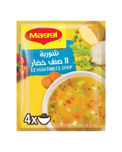 11 Vegetables Soup