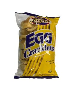 Lauras Egg Cracklets Cookie Biscuit- 250gms