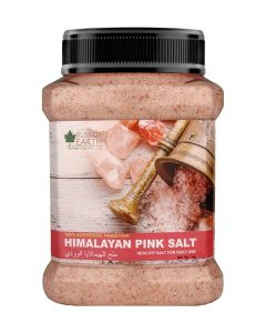 Bliss of Earth Himalayan Pink Salt 1Kg / Natural Mineral Rich Rock Salt for Cooking & Seasoning / Fine Grain Gourmet Salt for Grilling, Baking, Soups, Salads & Everyday Kitchen Use