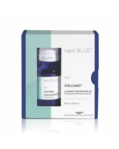 Capri Blue Volcano Laundry Fragrance Oil Laundry Essential Oils for Wool Dryer Balls Formulated with Grapefruit Tangerine Essential Oils 05 fl oz