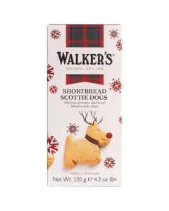 Shortbread Scottie Dogs Cookies