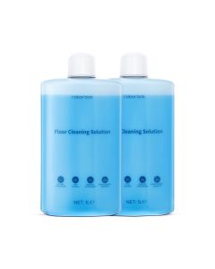Roborock Original floor cleaner liquid for All Series Wet/dry vacuum cleaners & Robot Vaccum Cleaner, S8 pro ultra, S7 max ultra, Q7 max, Q8 max, Qrevo S, F25 RT, 1000mL*2, Dilution Ratio 1:200