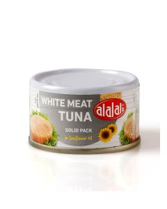 Alali White Meat Tuna In S/F Oil - 85Gm