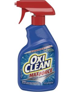 Max Force Laundry Basket Stain Remover Spray 12 oz