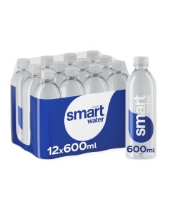 Smart Water, Pack of 12x600ml