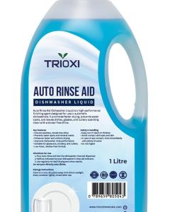 Trioxi Auto Rinse Aid Dishwasher Liquid - 1 Litre