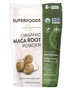 MRM Nutrition, Organic Maca Root Powder, 8.5 oz (240 g)