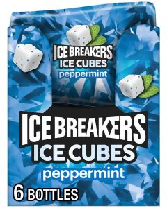 Ice Breakers Peppermint Sugar Free Chewing Gum