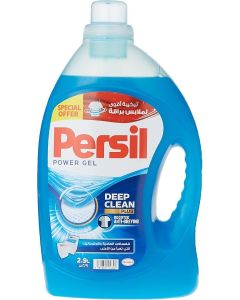 Persil Power Gel Liquid Laundry Detergent, With Deep Clean Technology, For Top Loading Washing Machines, 2.9L