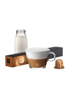 Nespresso Barista Creations Scuro Roasted Ground Coffee Capsules, Original Line - 10 Pieces in 1 Sleeve