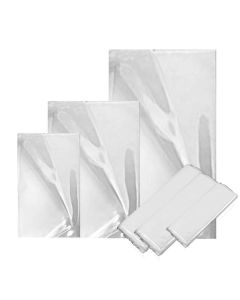 300 pcs Heat Shrink Wrap Bags CNYMANY 39x63 5x75 52x92 inch 3 Sizes Clear Odorless Heat Shrink Film Wrap for Homemade DIY Project Packaging Soap Candle Jar Bath Bomb Gift